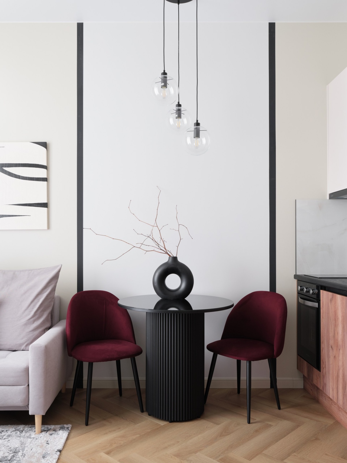 Стильные апартаменты