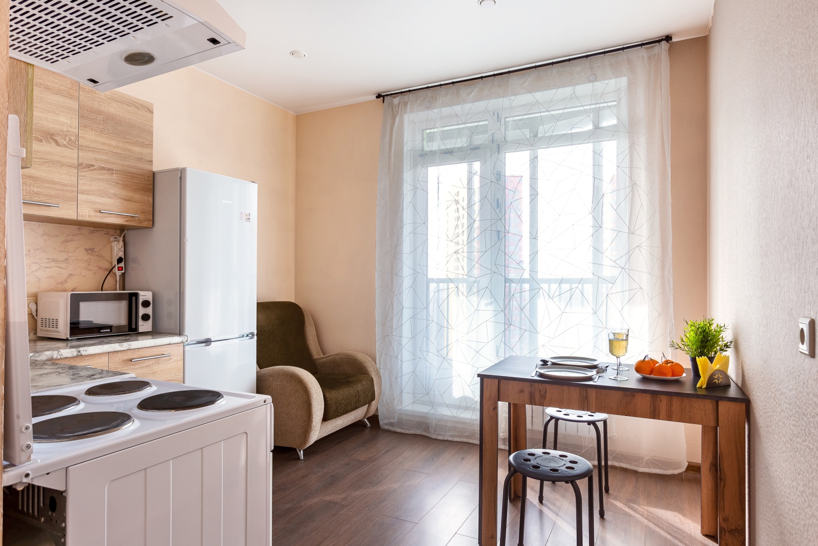 Однокомнатная на Комендантском проспекте 55 корпус 1