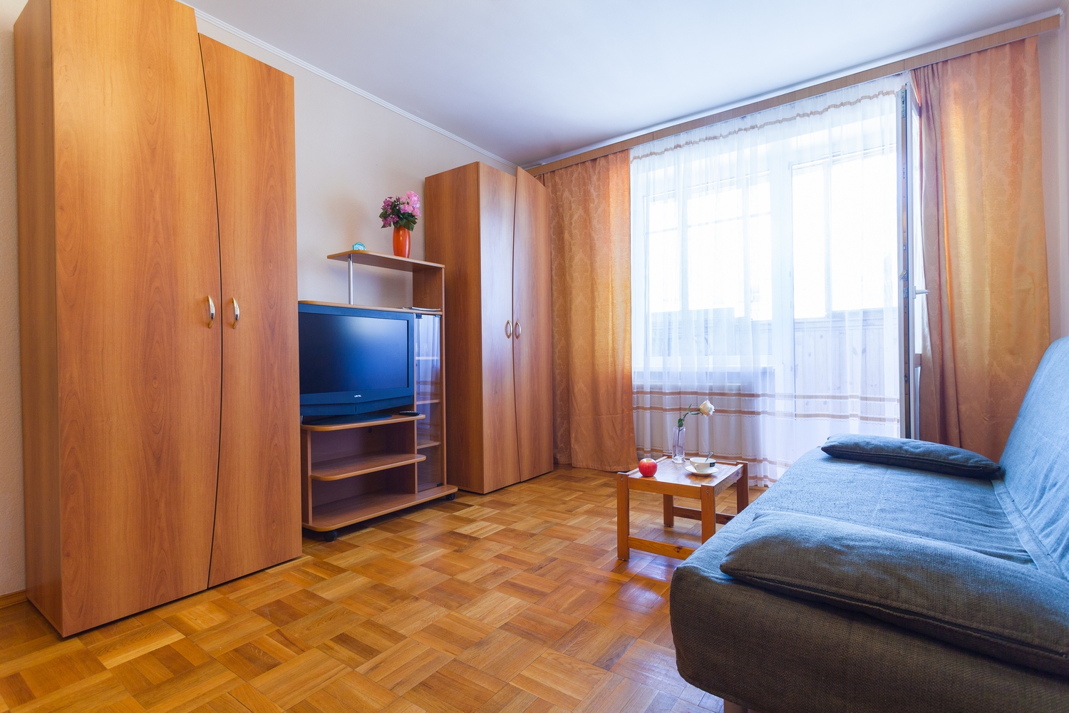 Однокомнатная квартира около метро "Звёздная"