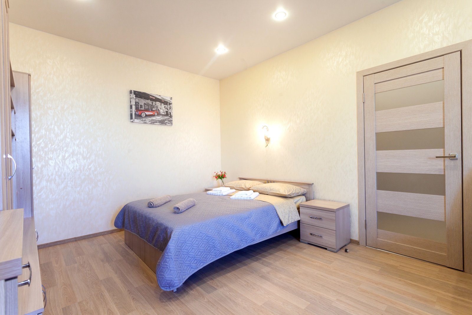 Однокомнатная квартира около метро "Пролетарская" №1