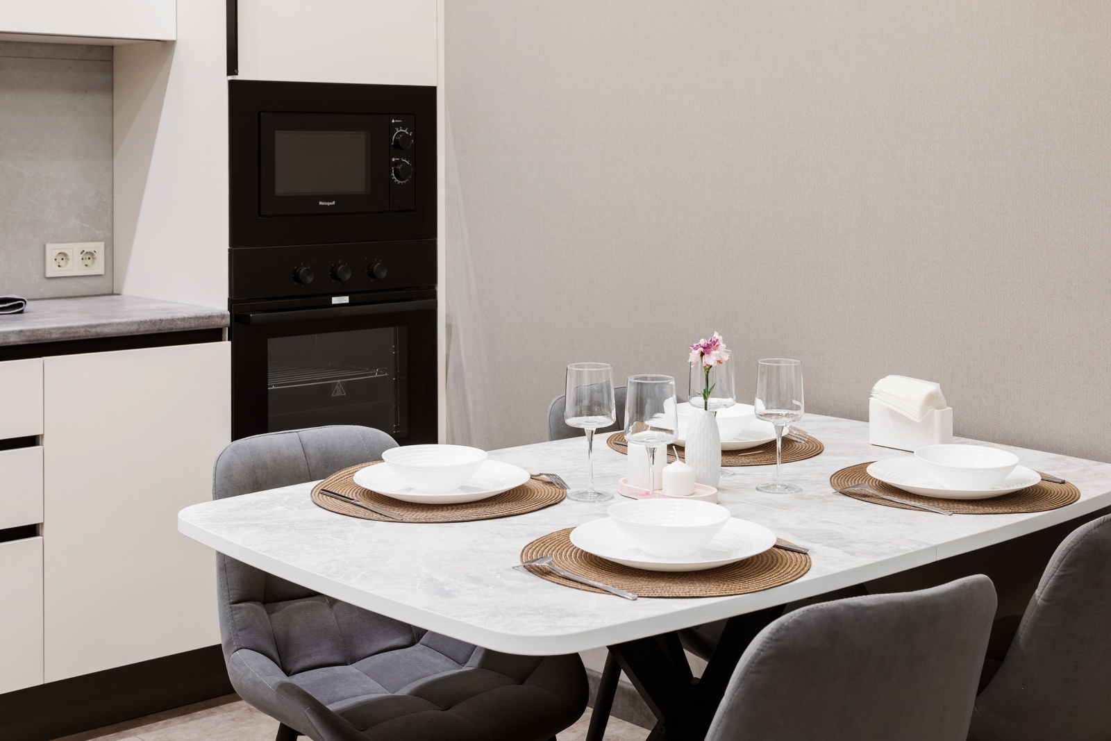  Просторная и комфортная квартира