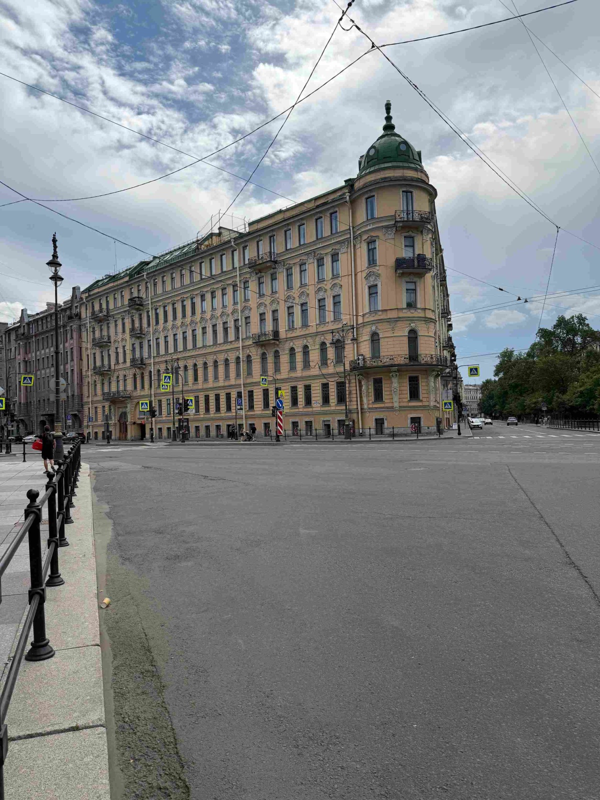 Новая современная студия в самом сердце города