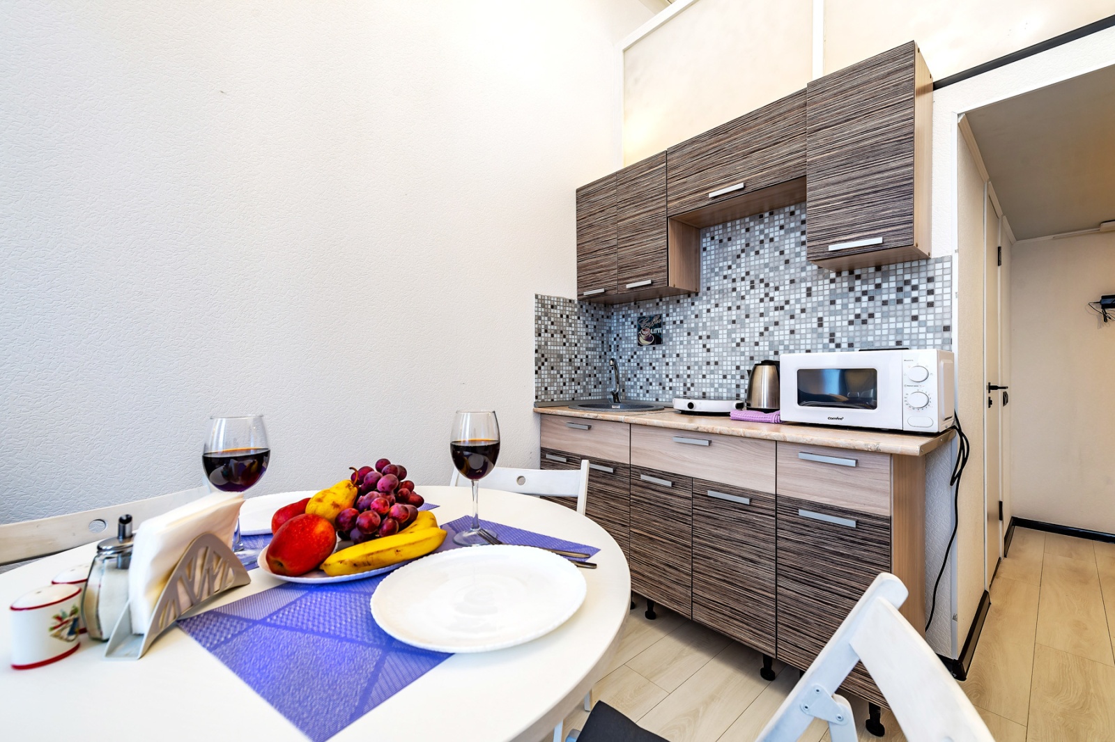 Уютные апартаменты