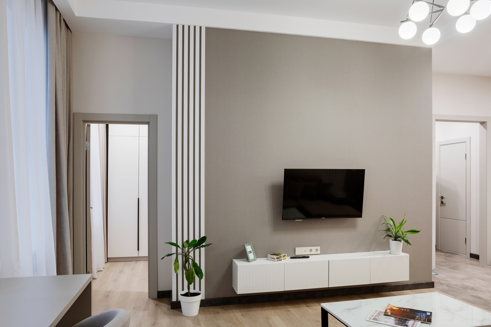  Просторная и комфортная квартира