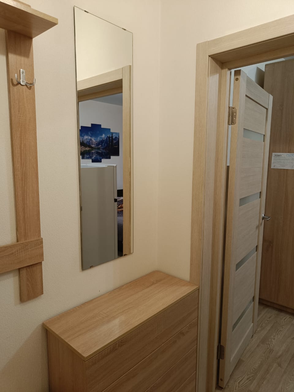 Квартира-студия, 17,8 м², 1 кровать