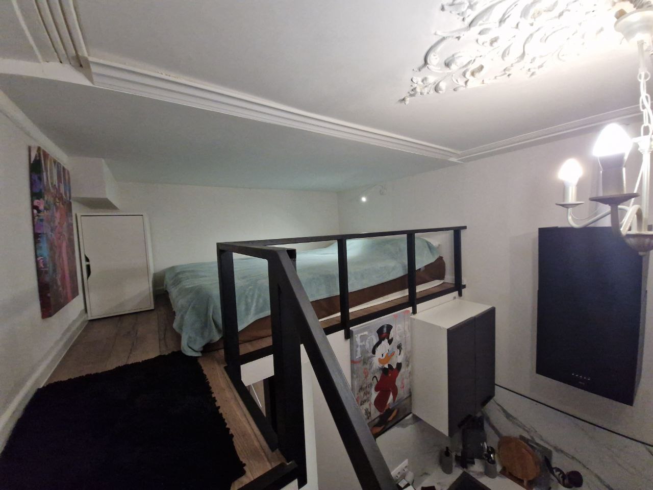 Квартира-студия APARTS в историческом центре, Боровая 11-13