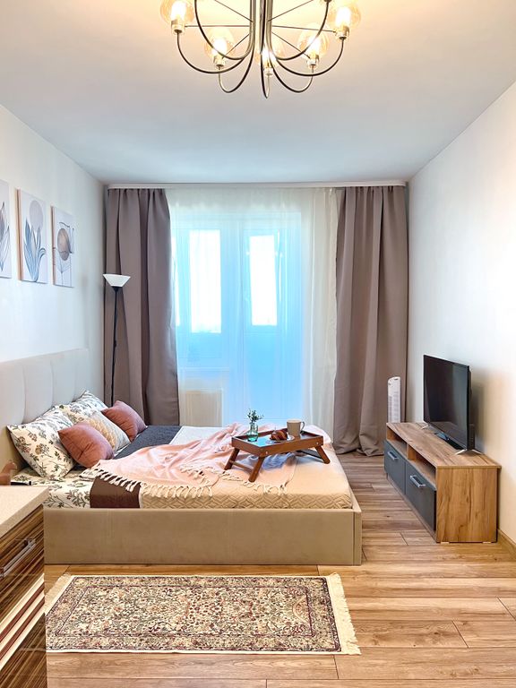 Уютная квартира-студия в новом комфортабельном ЖК "Шекспир"!