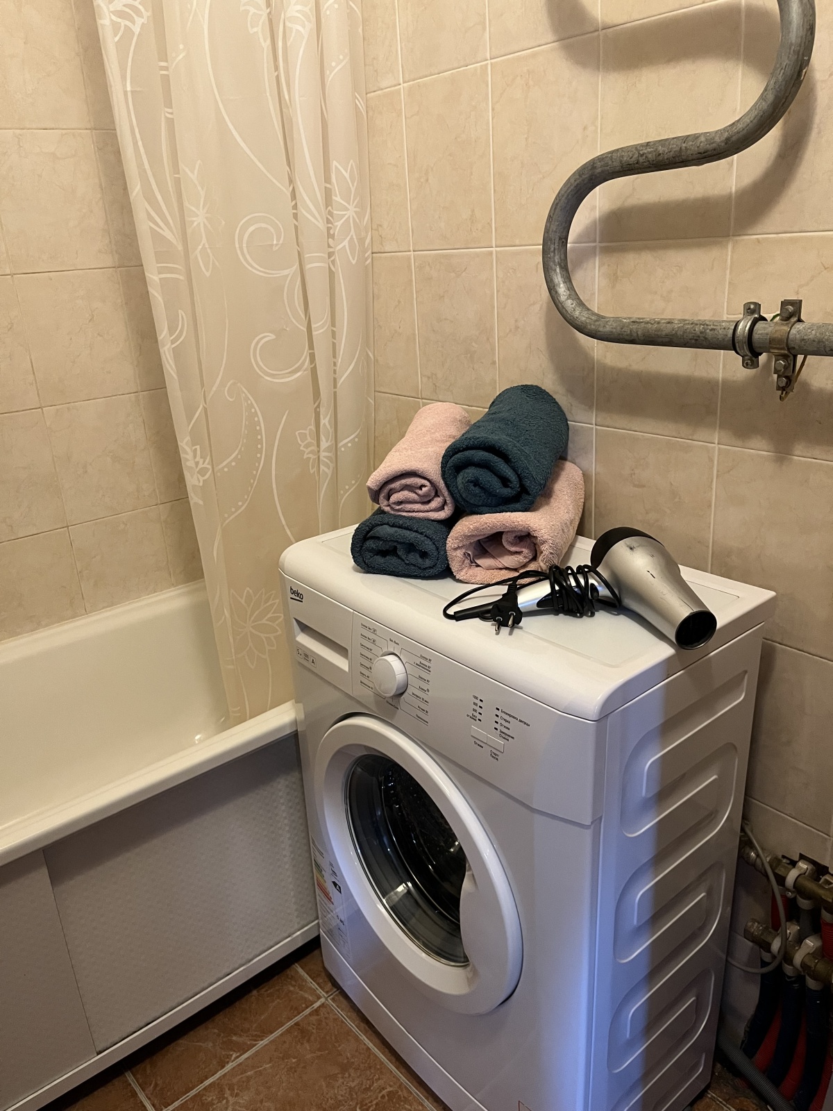 Просторная однокомнатная квартира