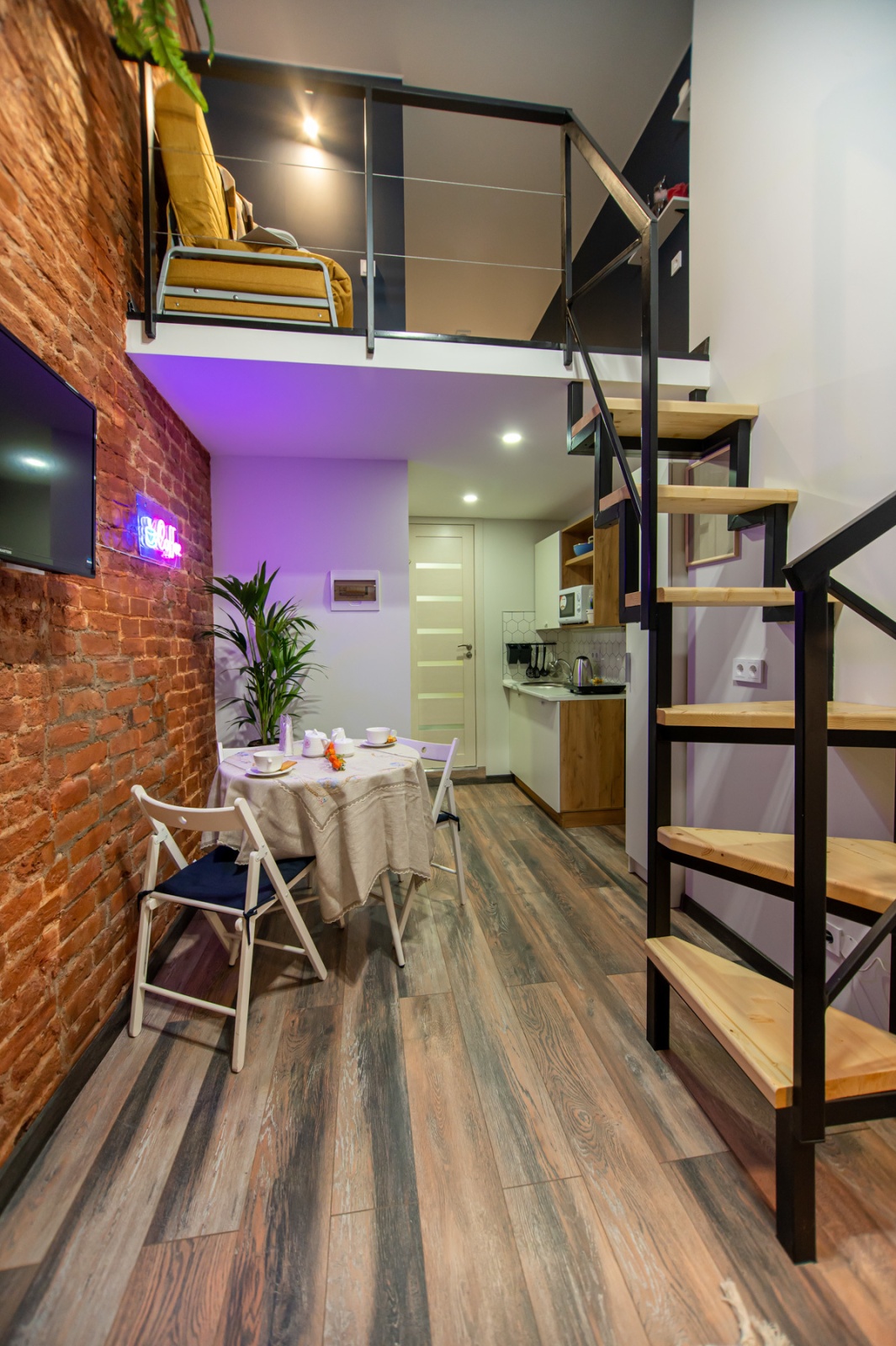 Уютные апартаменты