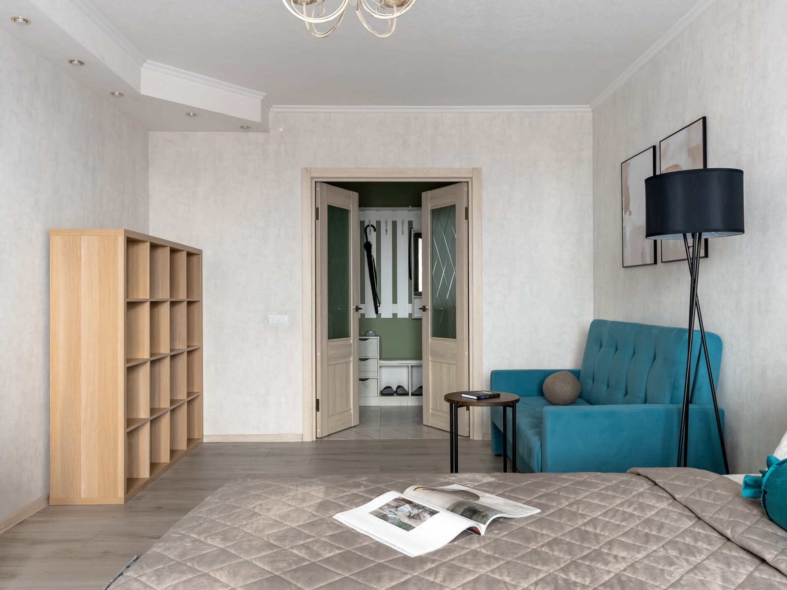 Светлая уютная однокомнатная квартира!