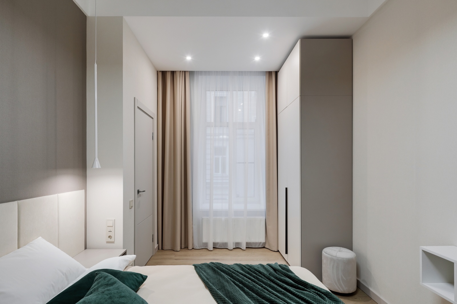 Просторная и комфортная квартира