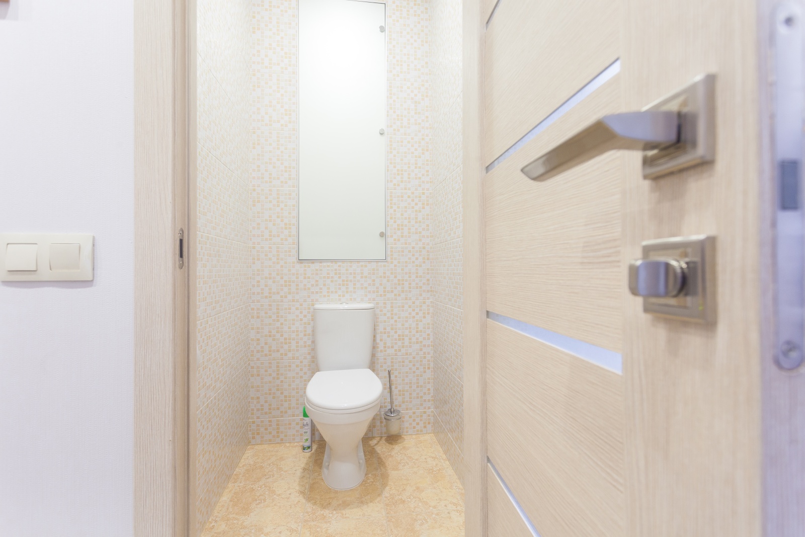 Однокомнатная квартира около метро "Пролетарская" №1