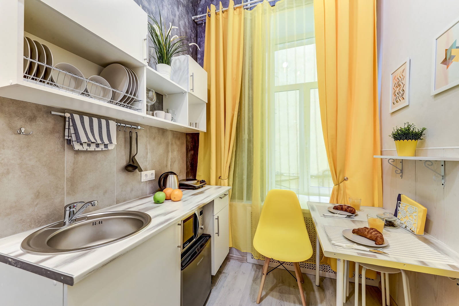 Двухуровневая студия на Моховой 32