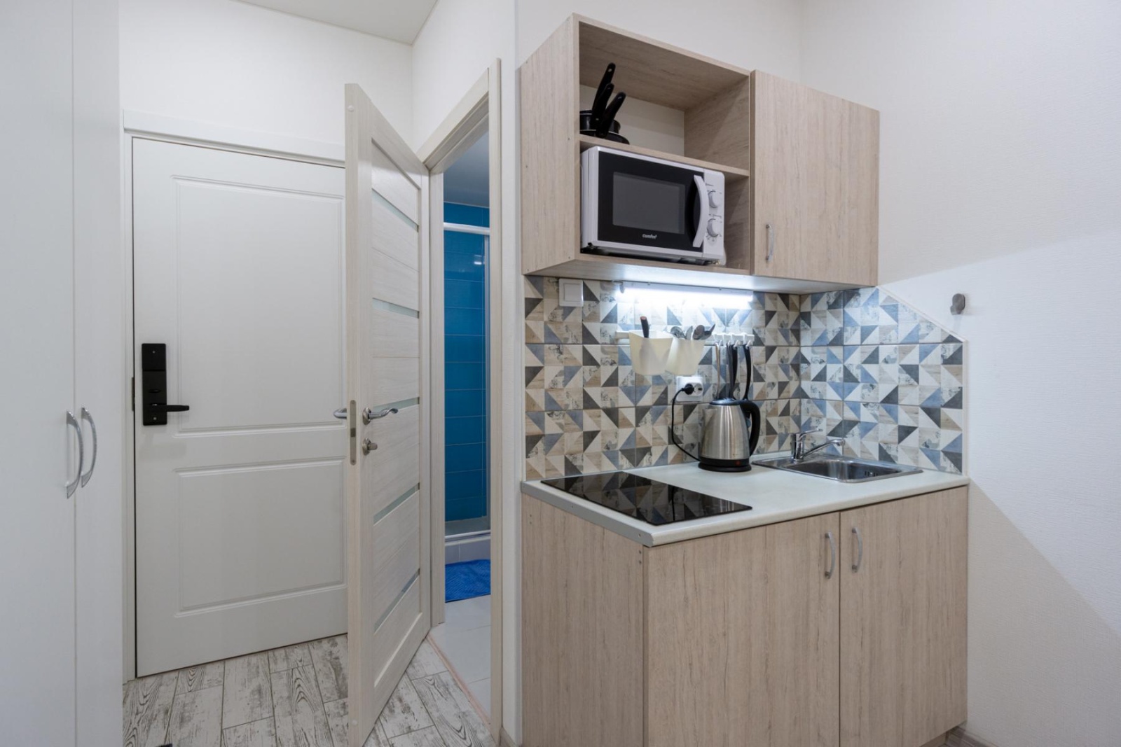 Уютные апартаменты