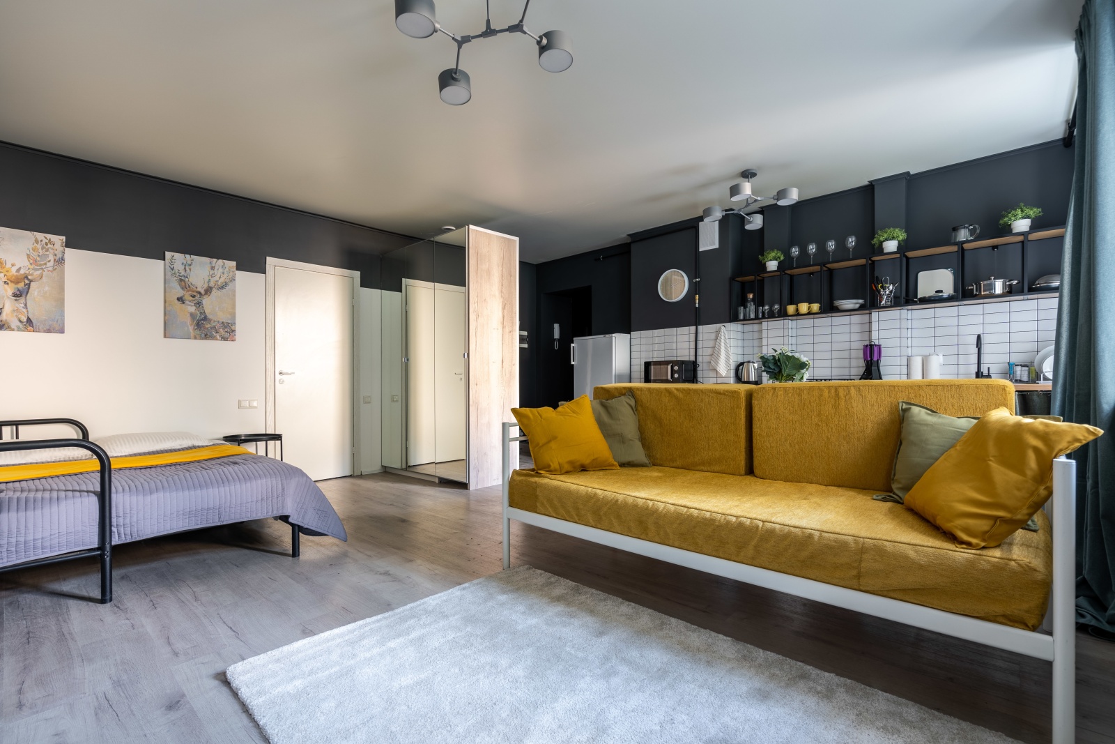 Уютная студия в центре