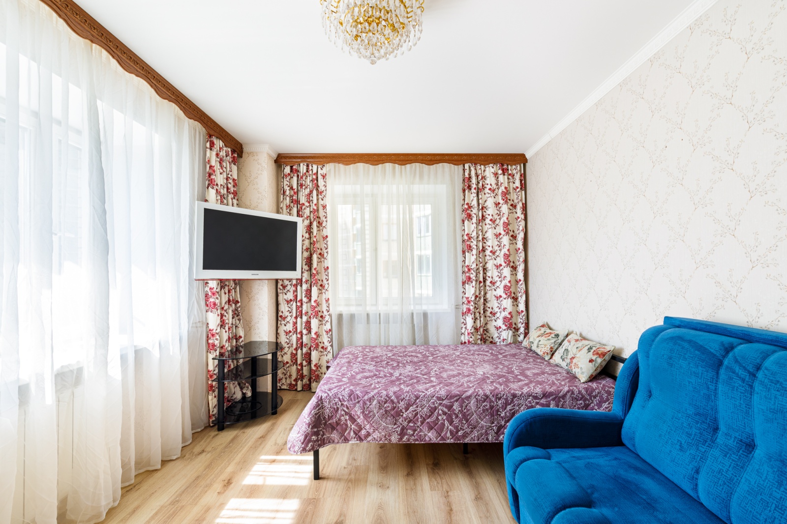 Однокомнатная вблизи парка