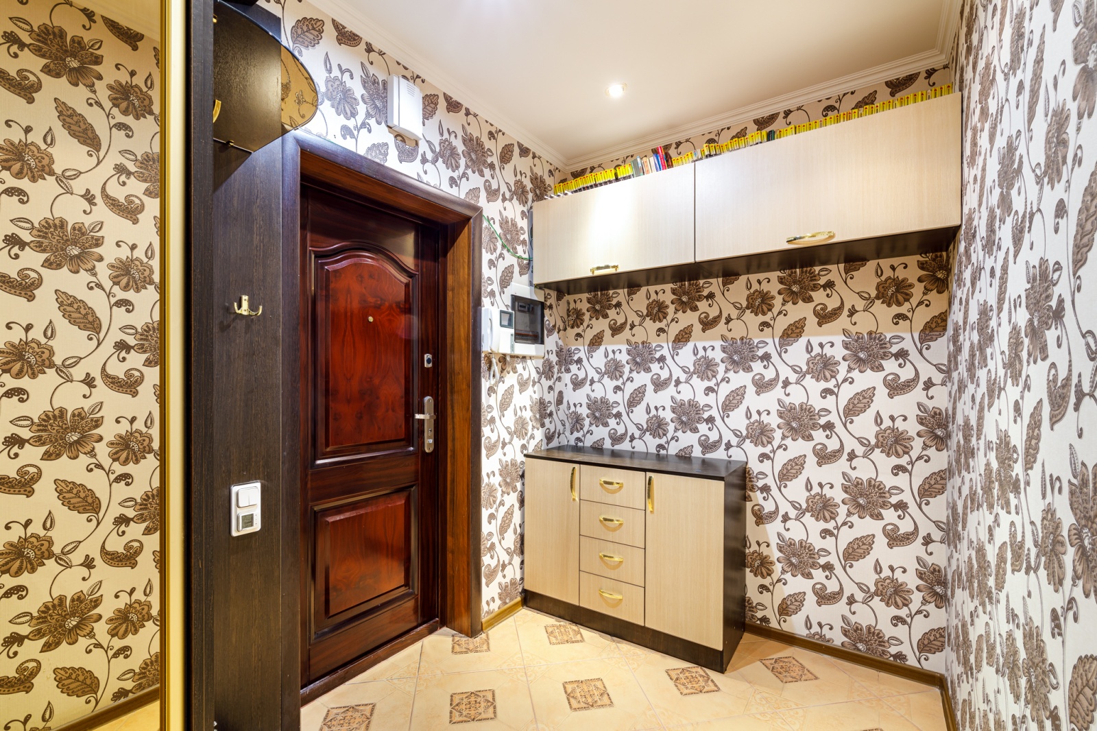 Однокомнатная вблизи парка