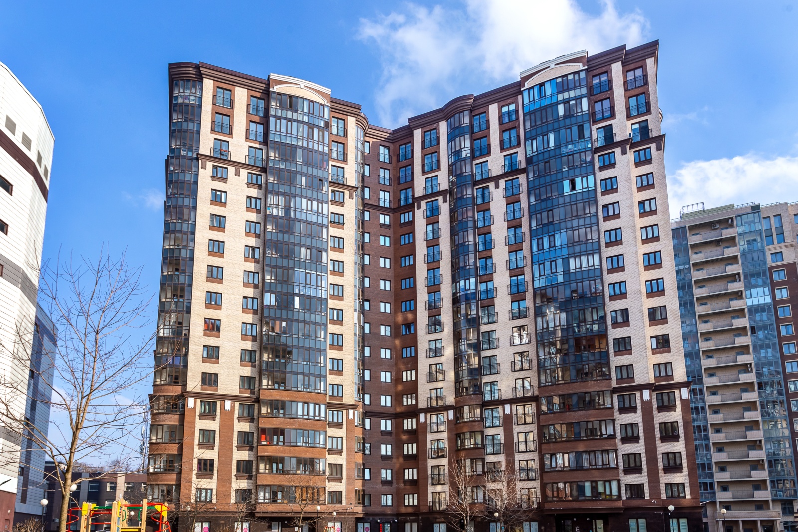 Однушка на Фермском ш., 20, корпус 2