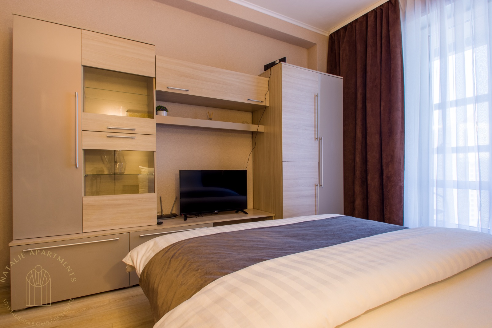 СТУДИЯ Natalie Apartments недалеко от Аэропорта Пулково