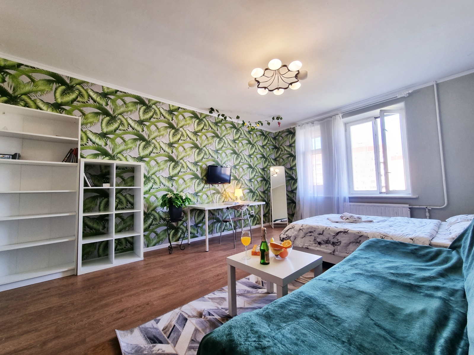 Уютная квартира "Летний Сад" у метро Комендантский проспект