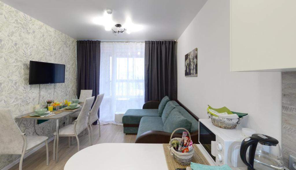 Апартаменты GreenGrey на Дальневосточном