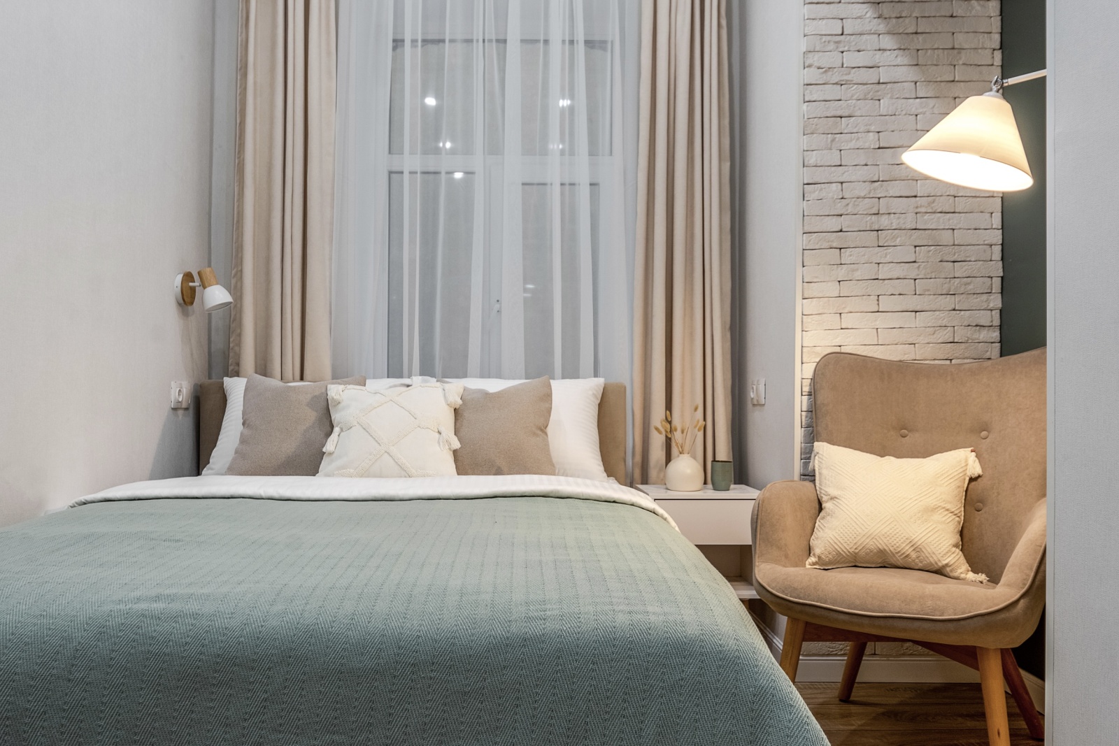 Новая стильная квартира 6