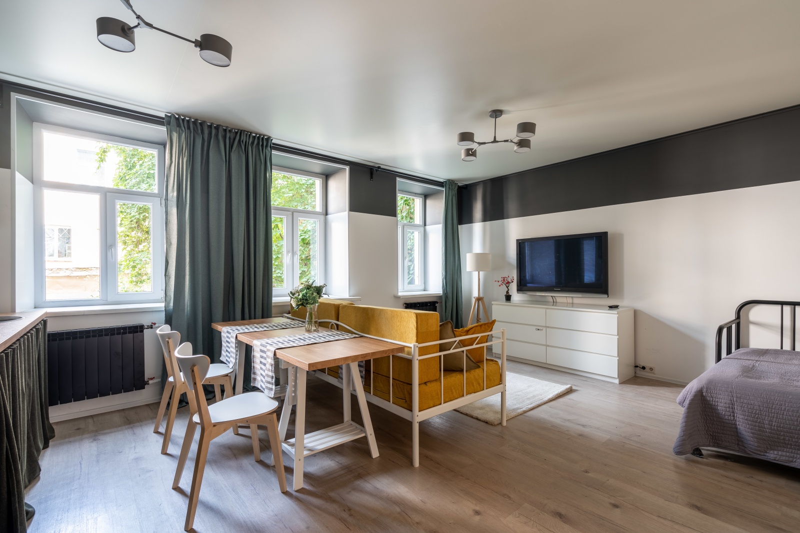 Уютная студия в центре