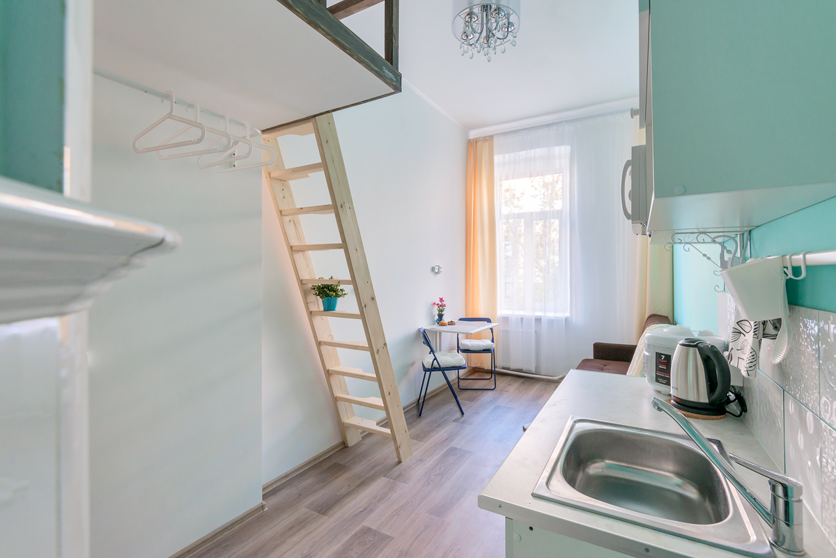 Студия на Васильевском острове