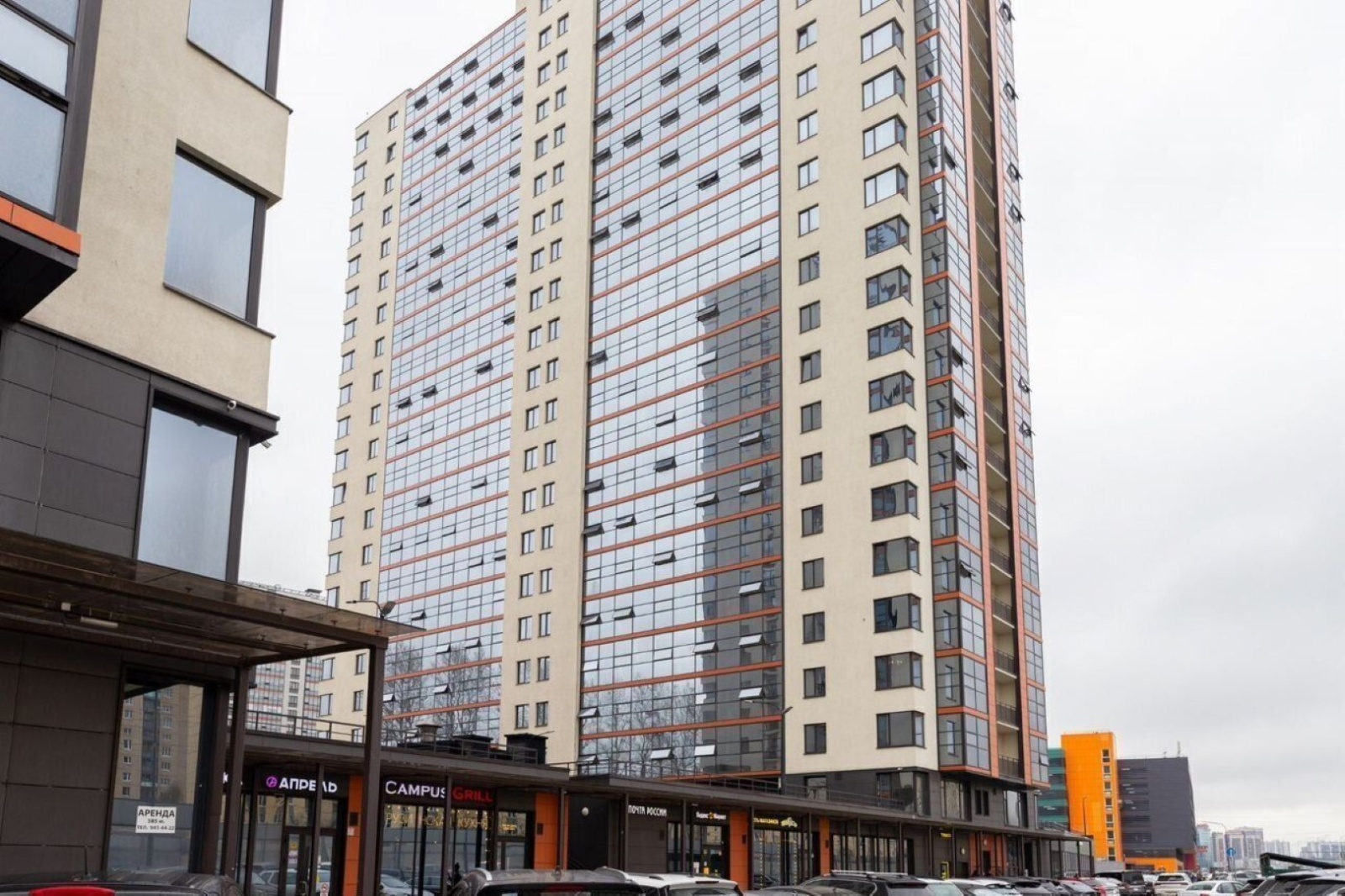 Квартира На Пулковском шоссе 14с6