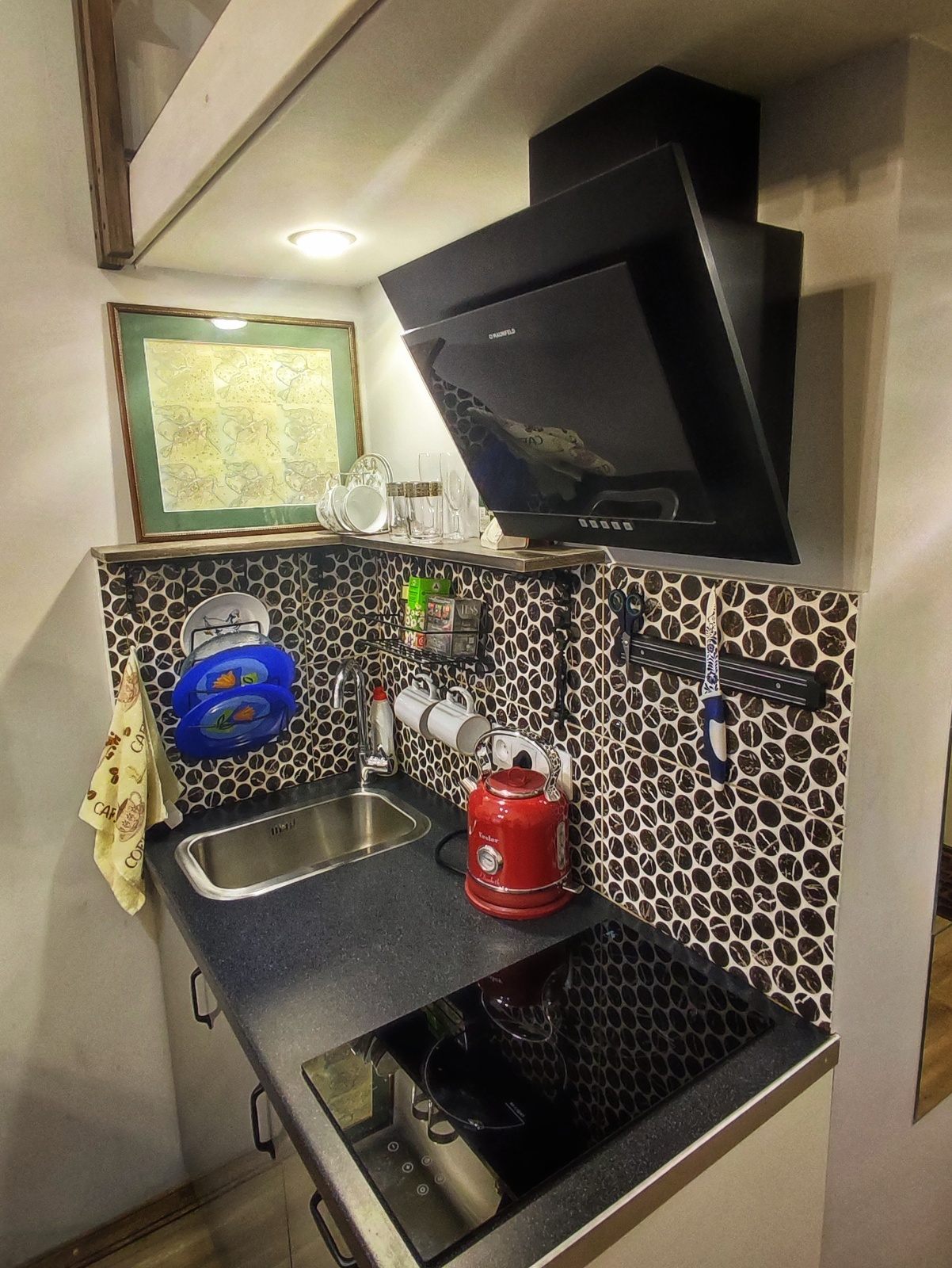 Лофт-студия в центре Васильевского острова 