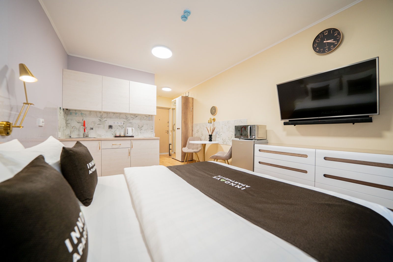 Inndays Apartments на Толубеевском проезде