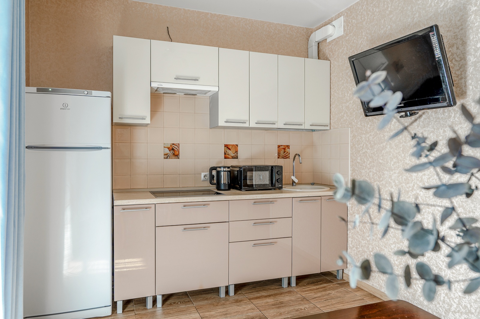 Квартира на улице Кременчугской 13/2