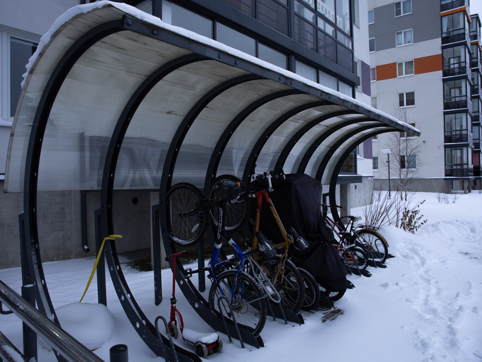 Уютная евродвушка в ЖК Grona Lund