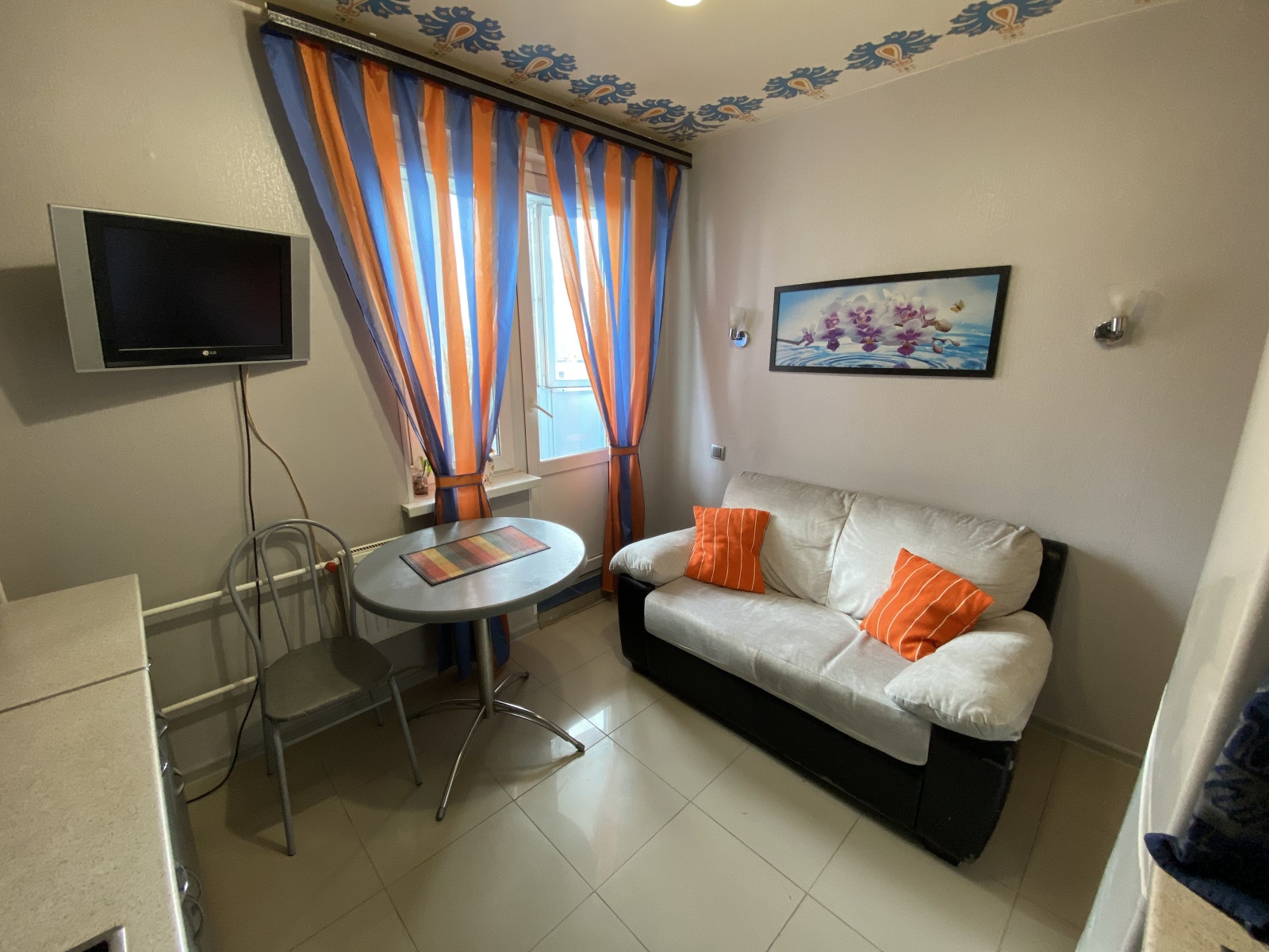 Уютная 1-комнатная квартира 35,6 кв метров