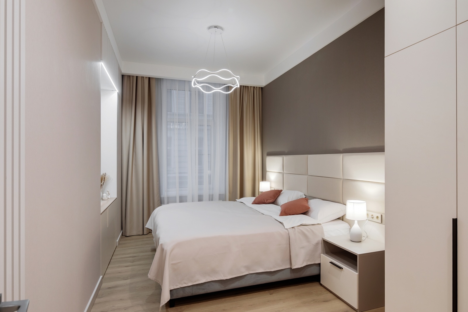 Просторная и комфортная квартира