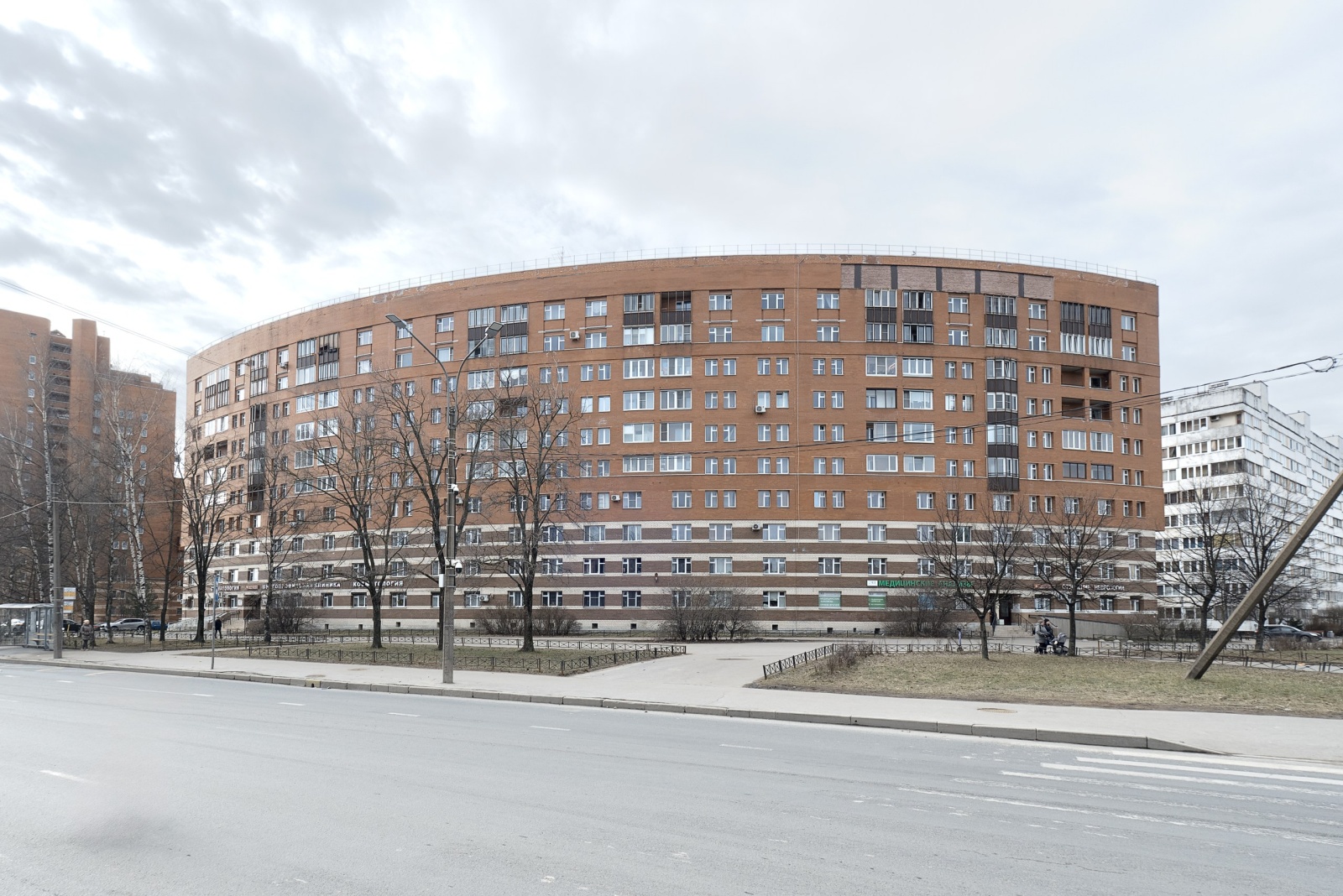 Комфортная квартира рядом с клиниками