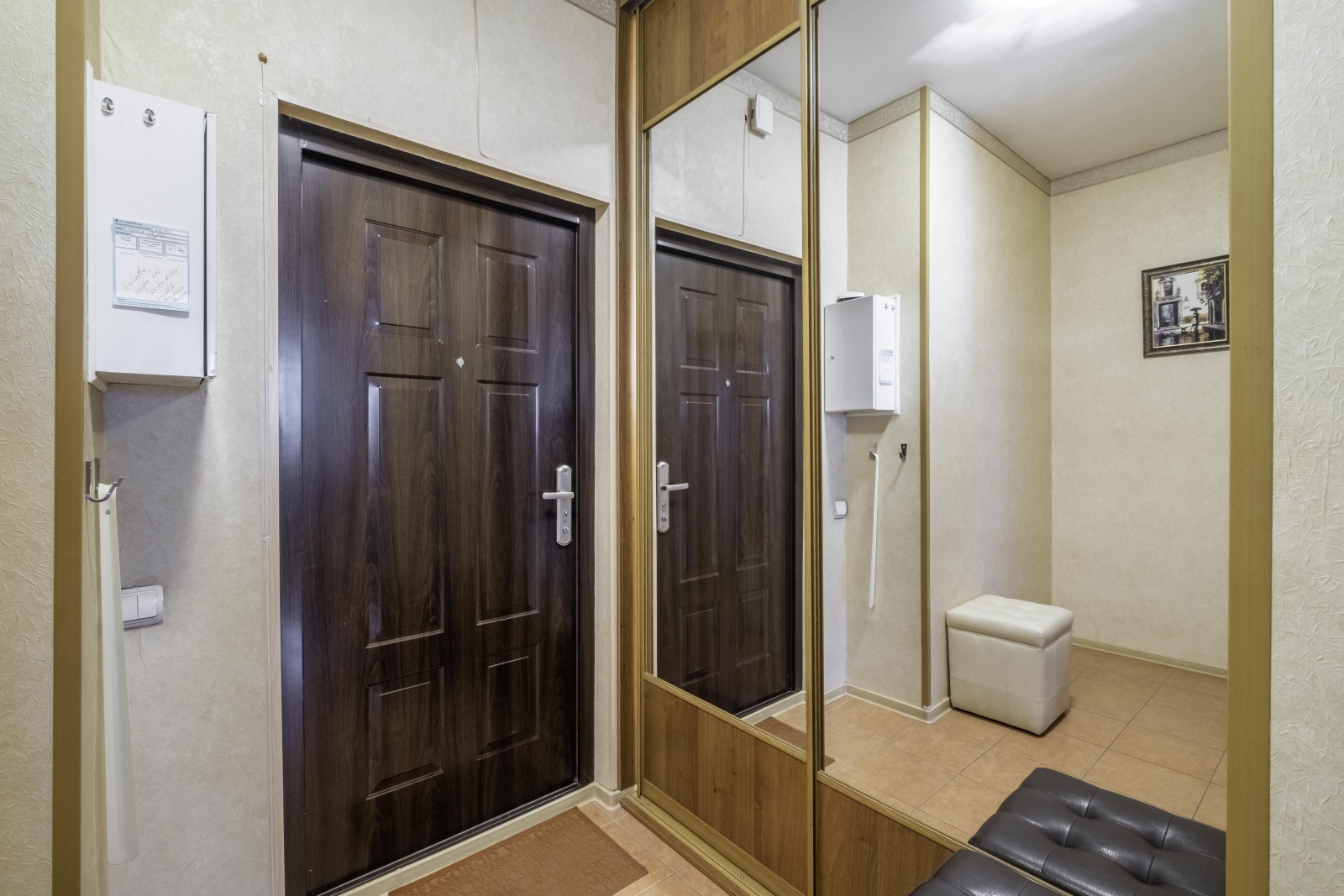 Ухоженная однокомнатная квартира у метро