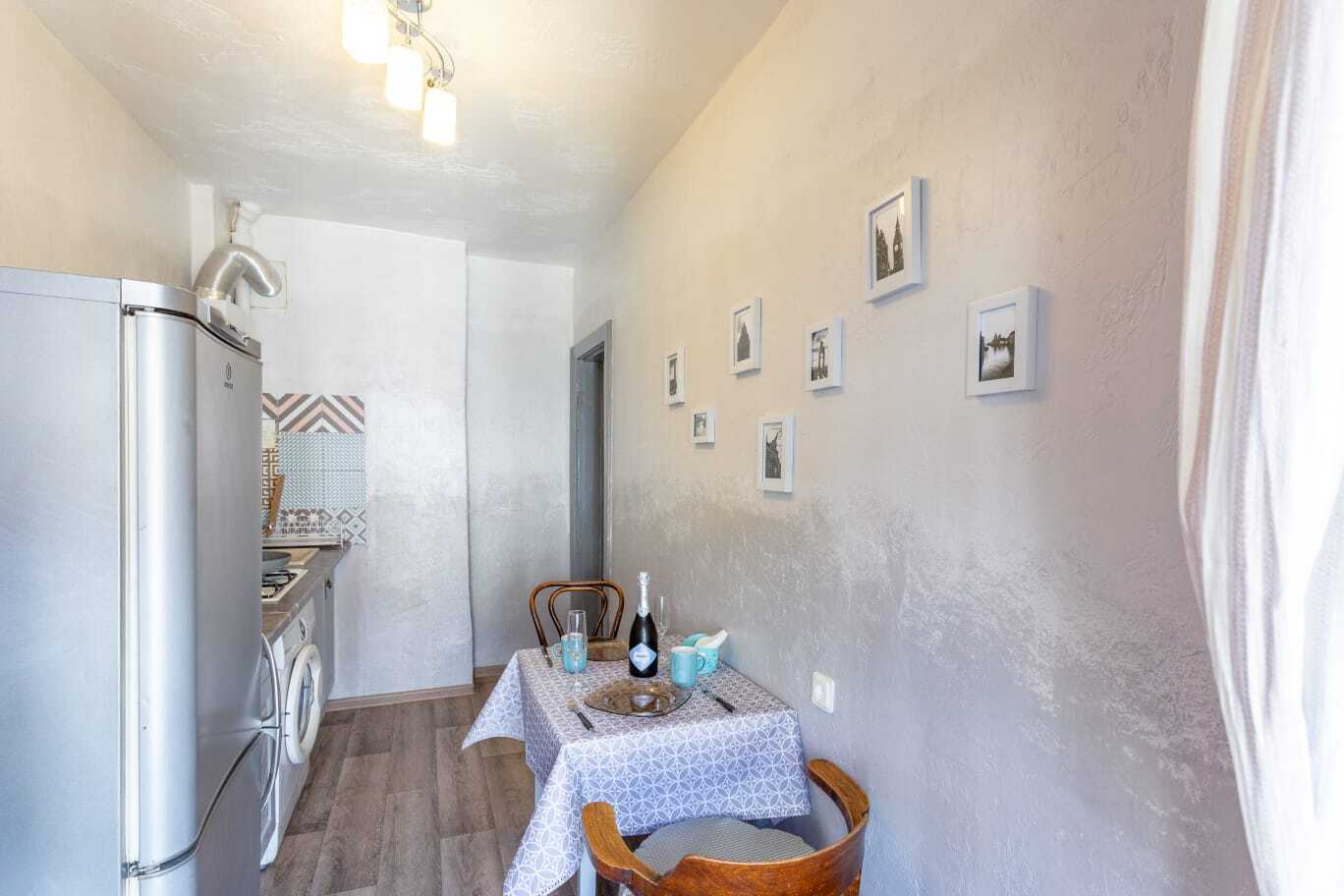 Однокомнатная квартира в ретро-стиле у Казанского Собора