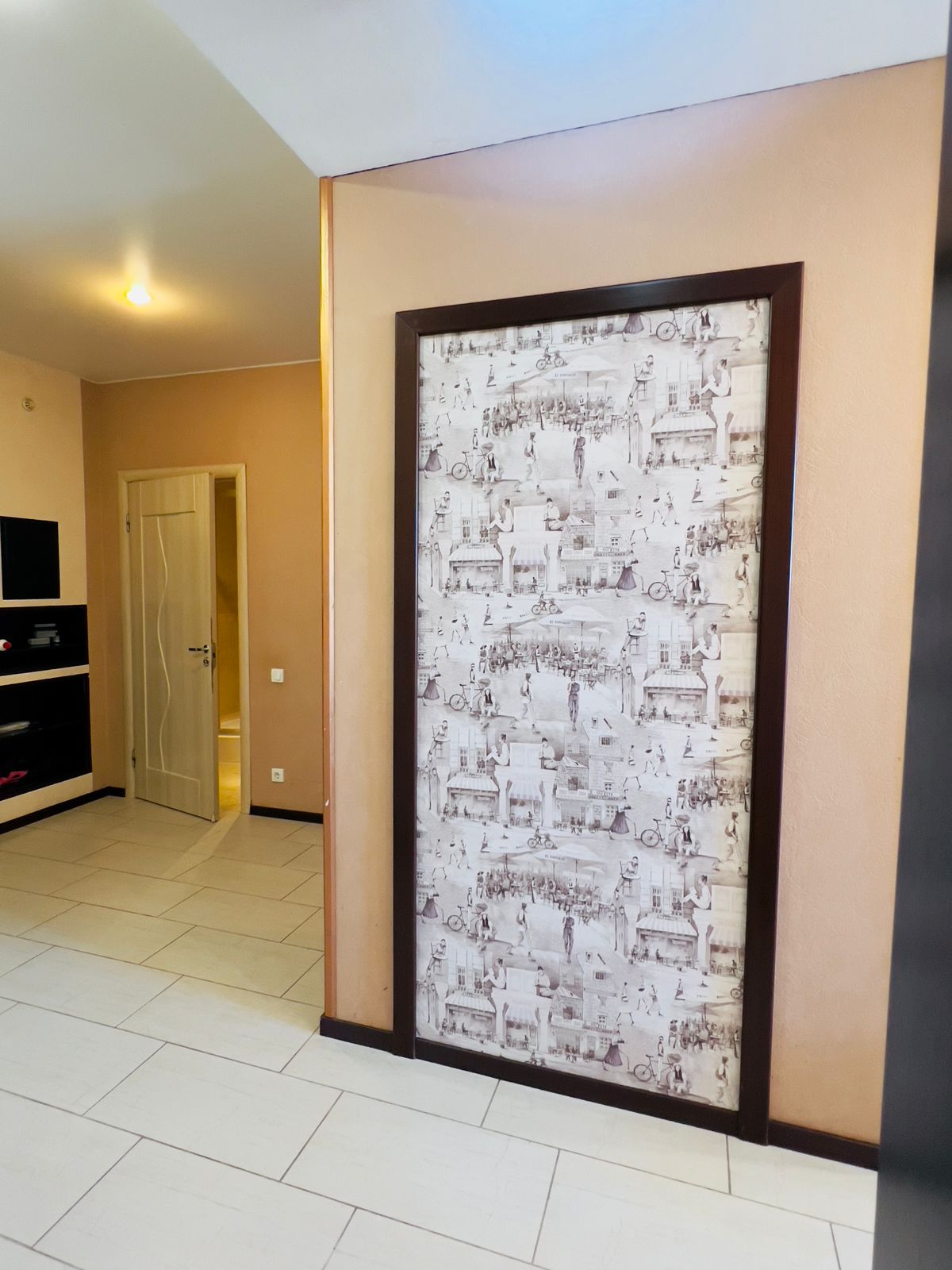 Однокомнаная квартира около НИИ скорой помощи им. Джанелидзе.