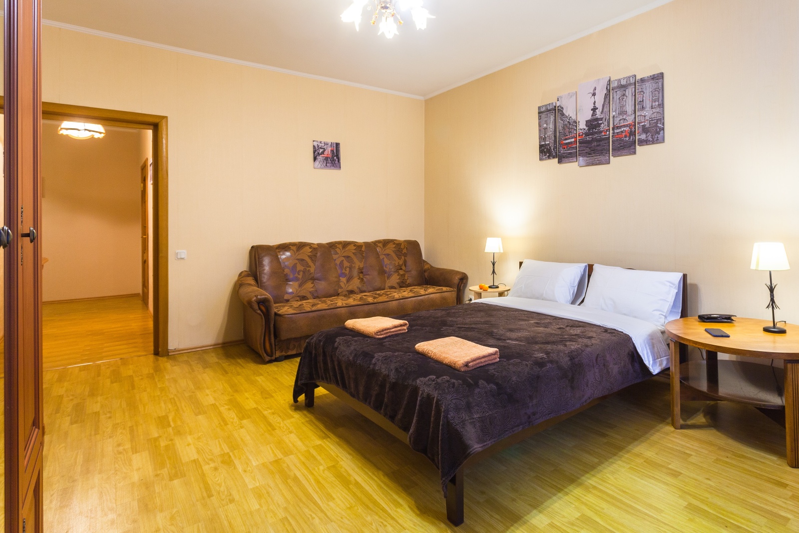 Однокомнатна квартира около НИИ Джанелидзе