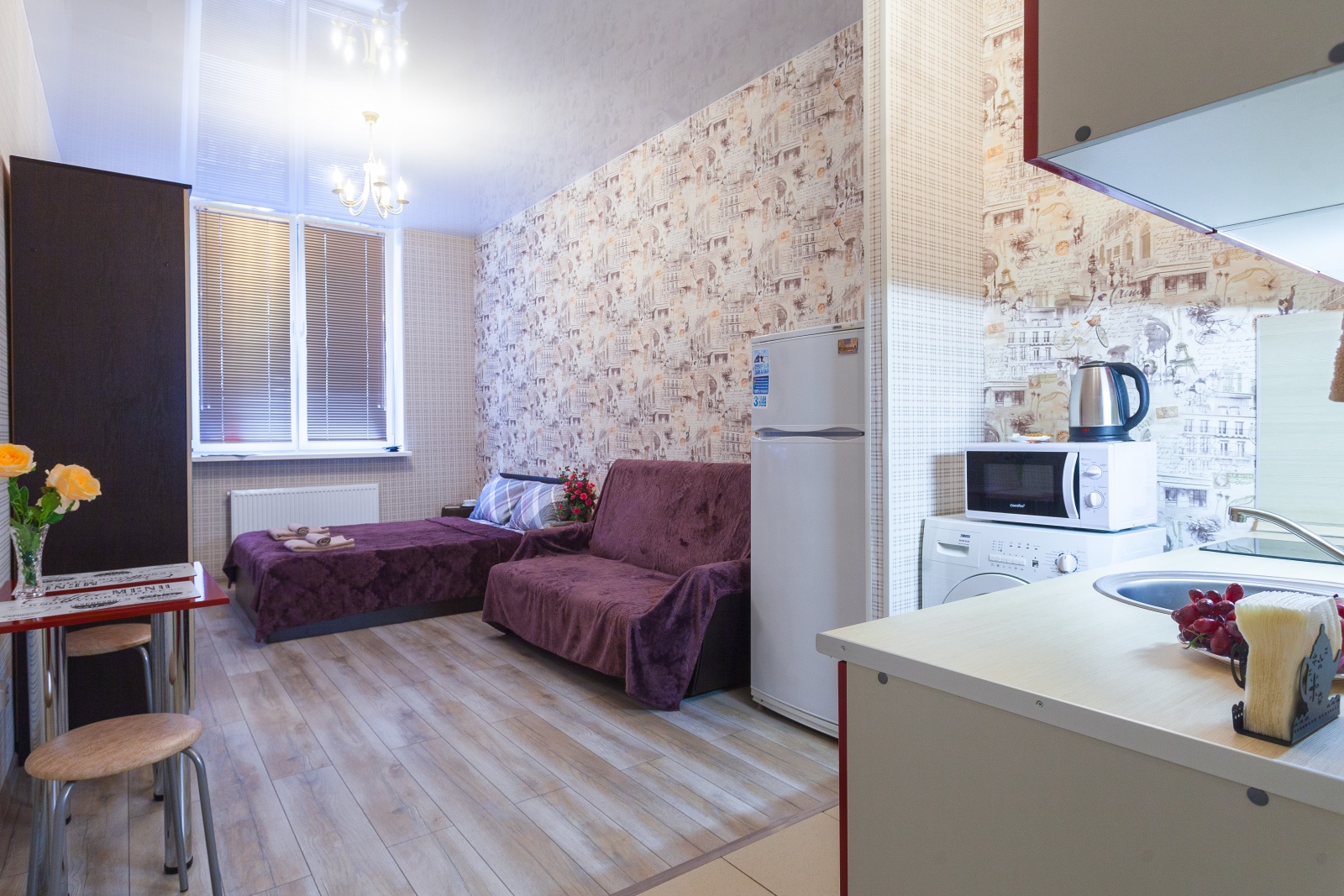 Студия в ЖК "Граф Орлов"