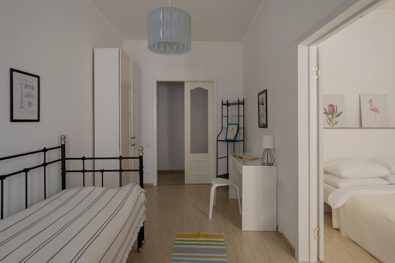 Трехкомнатные апартаменты Город Рек у Летнего сада и Марсова поля