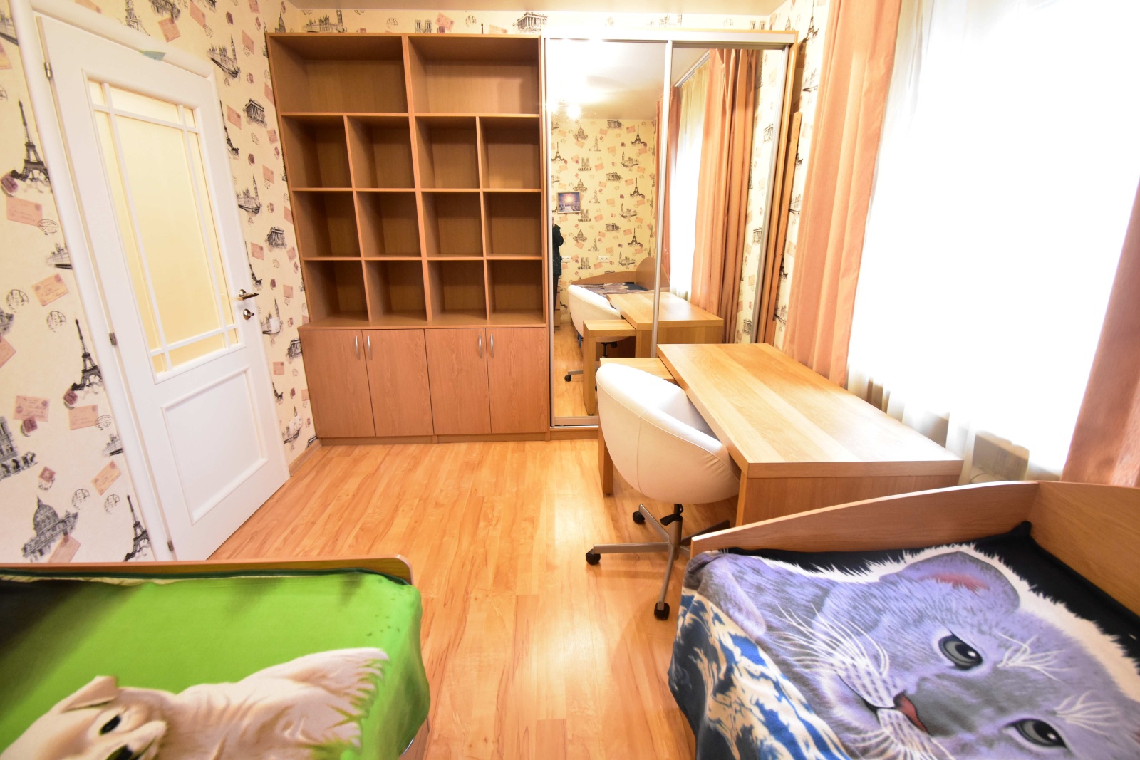 Отличная квартира для большой семьи!