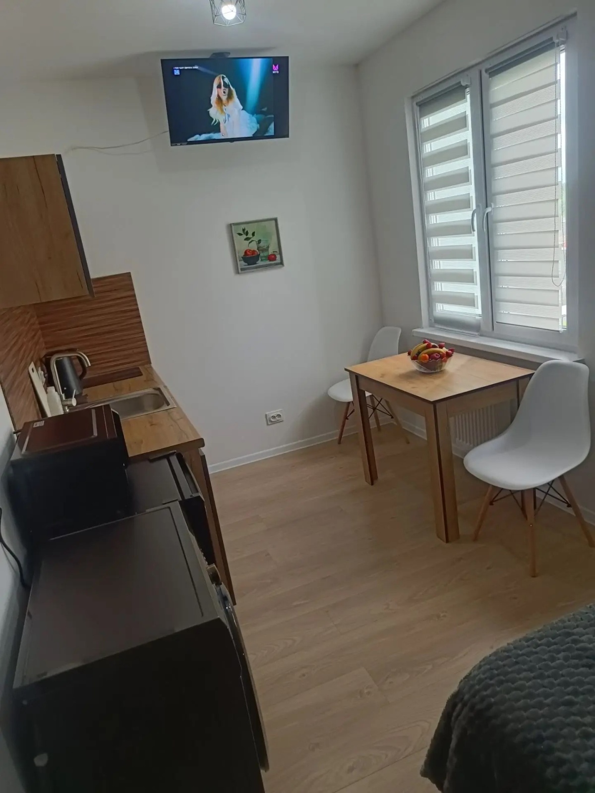 Квартира-студия, 18 м²