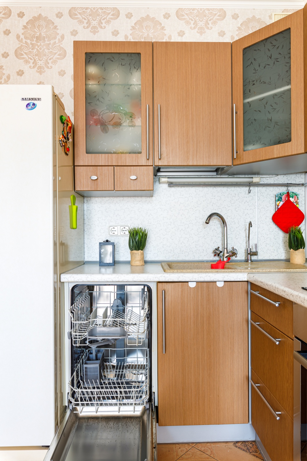 Однокомнатная вблизи парка