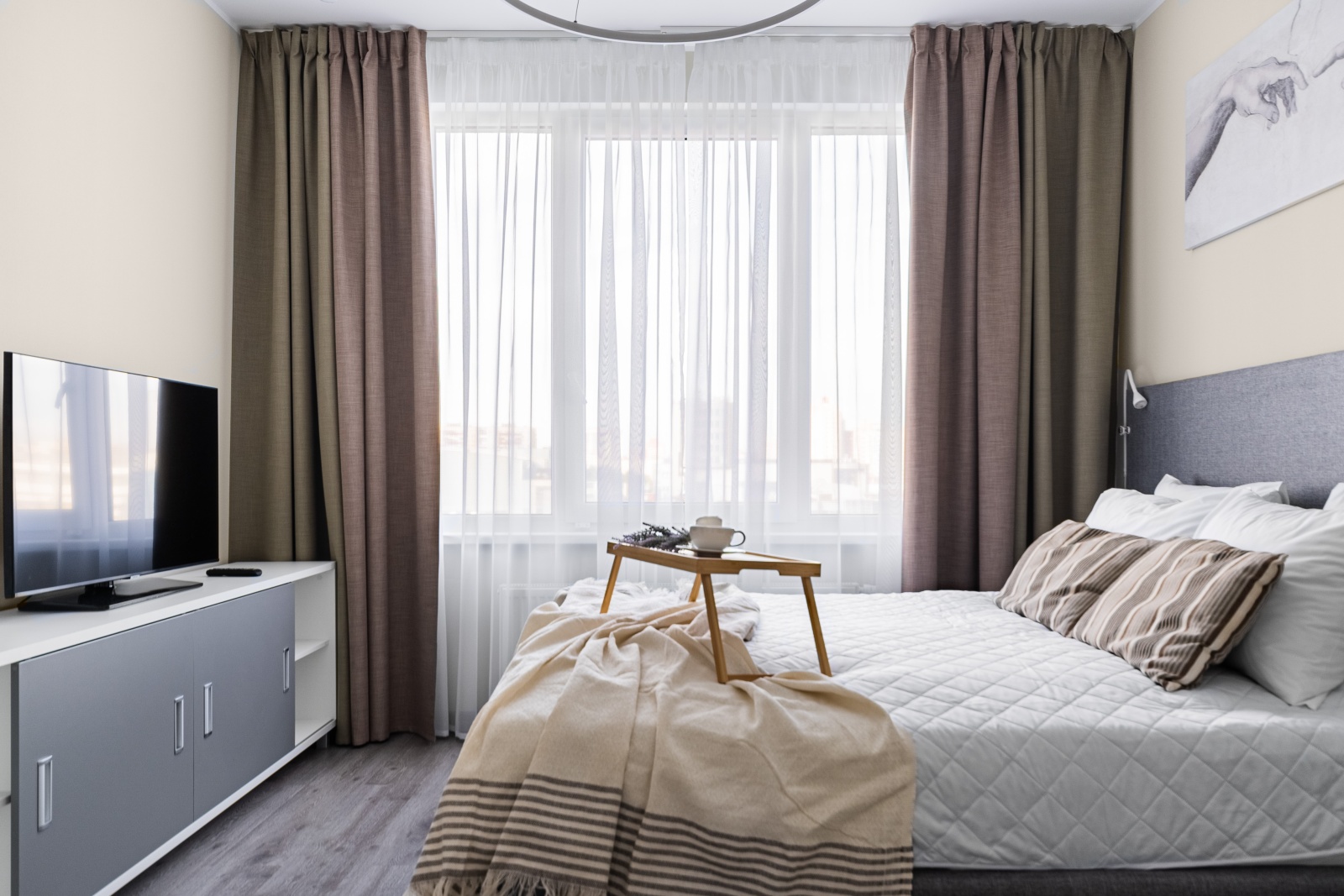 Комфортные апартаменты