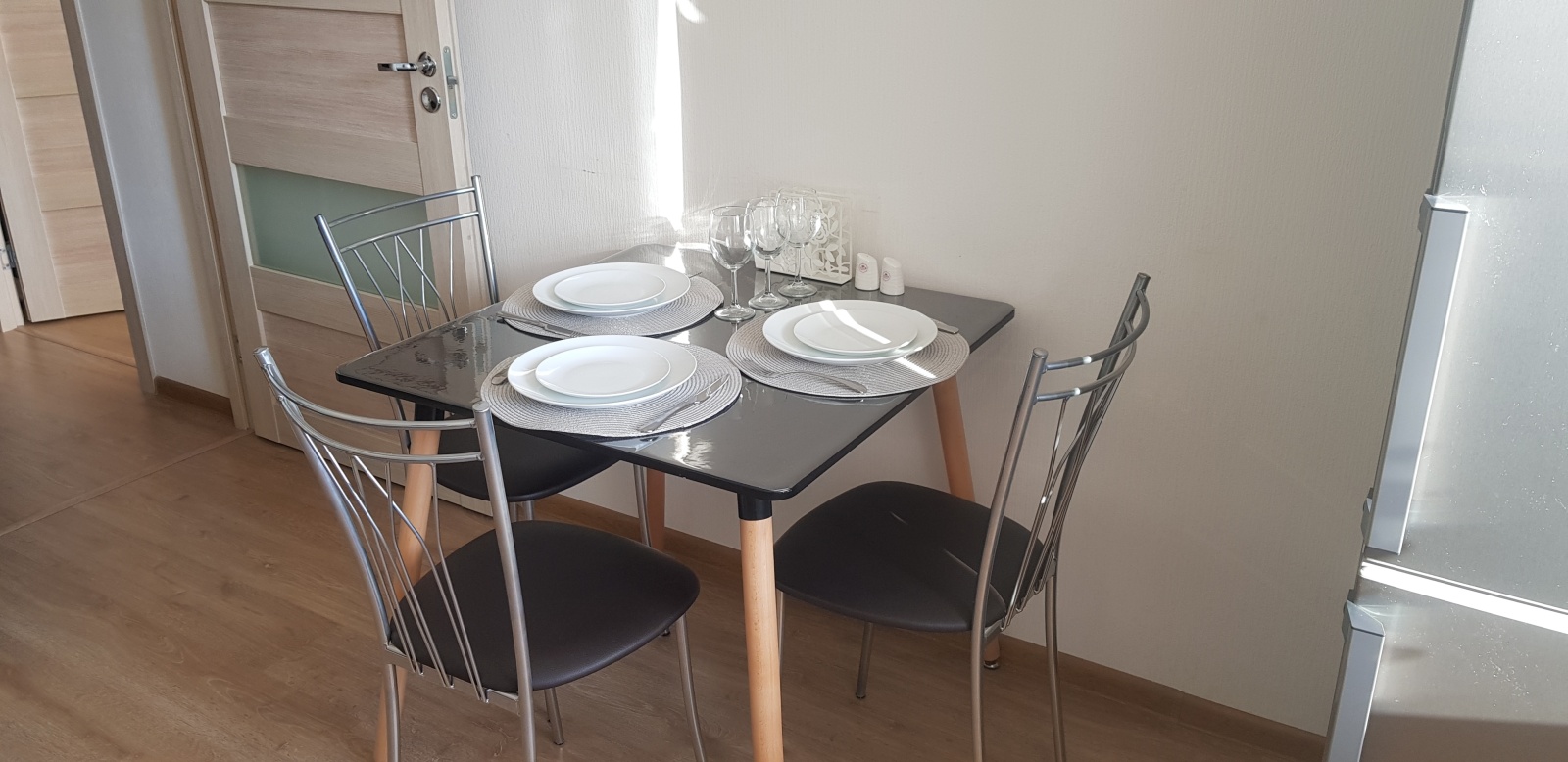 Уютная квартира с большой лоджией