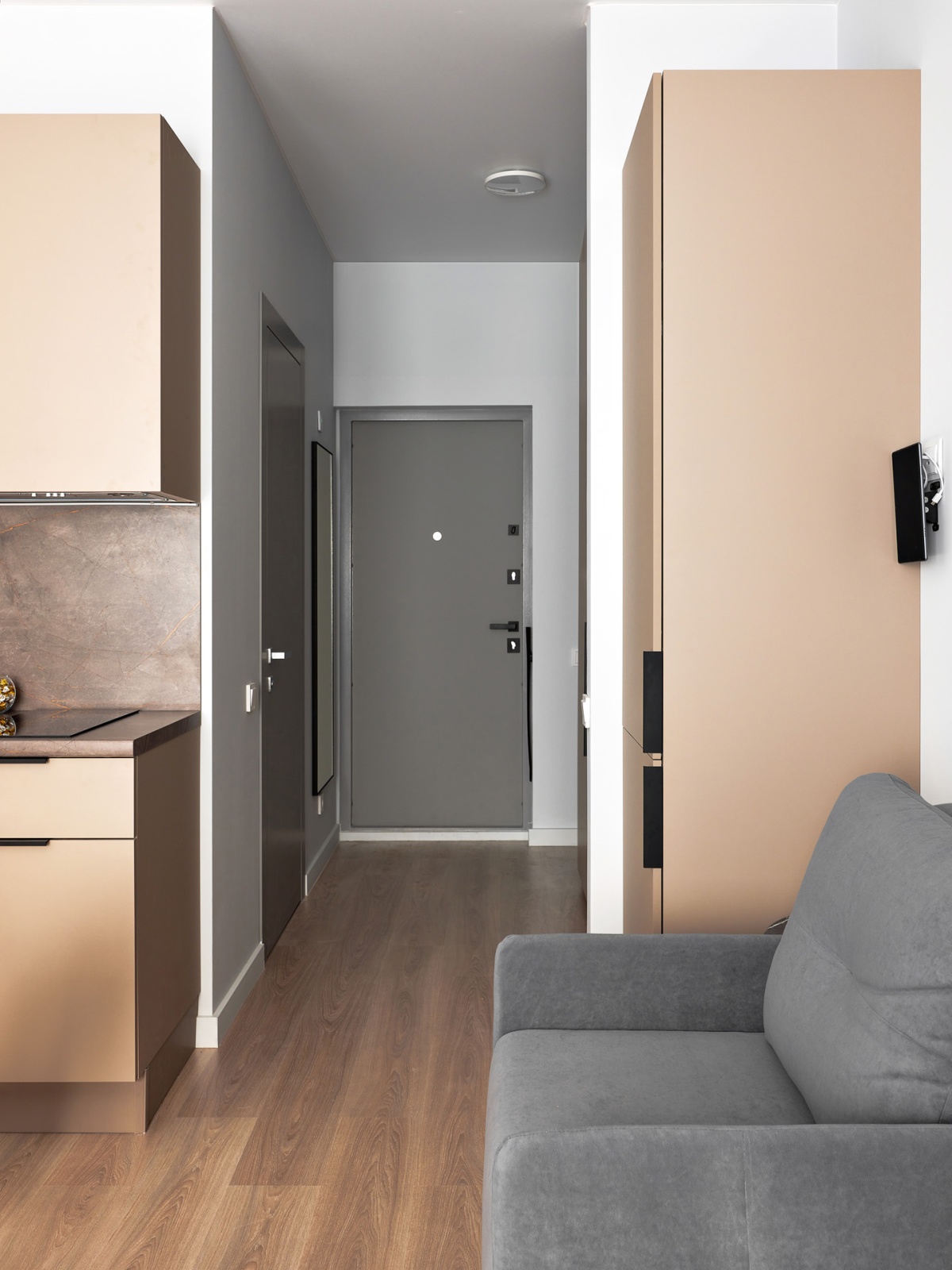 Студия у метро Приморская "Капучино"