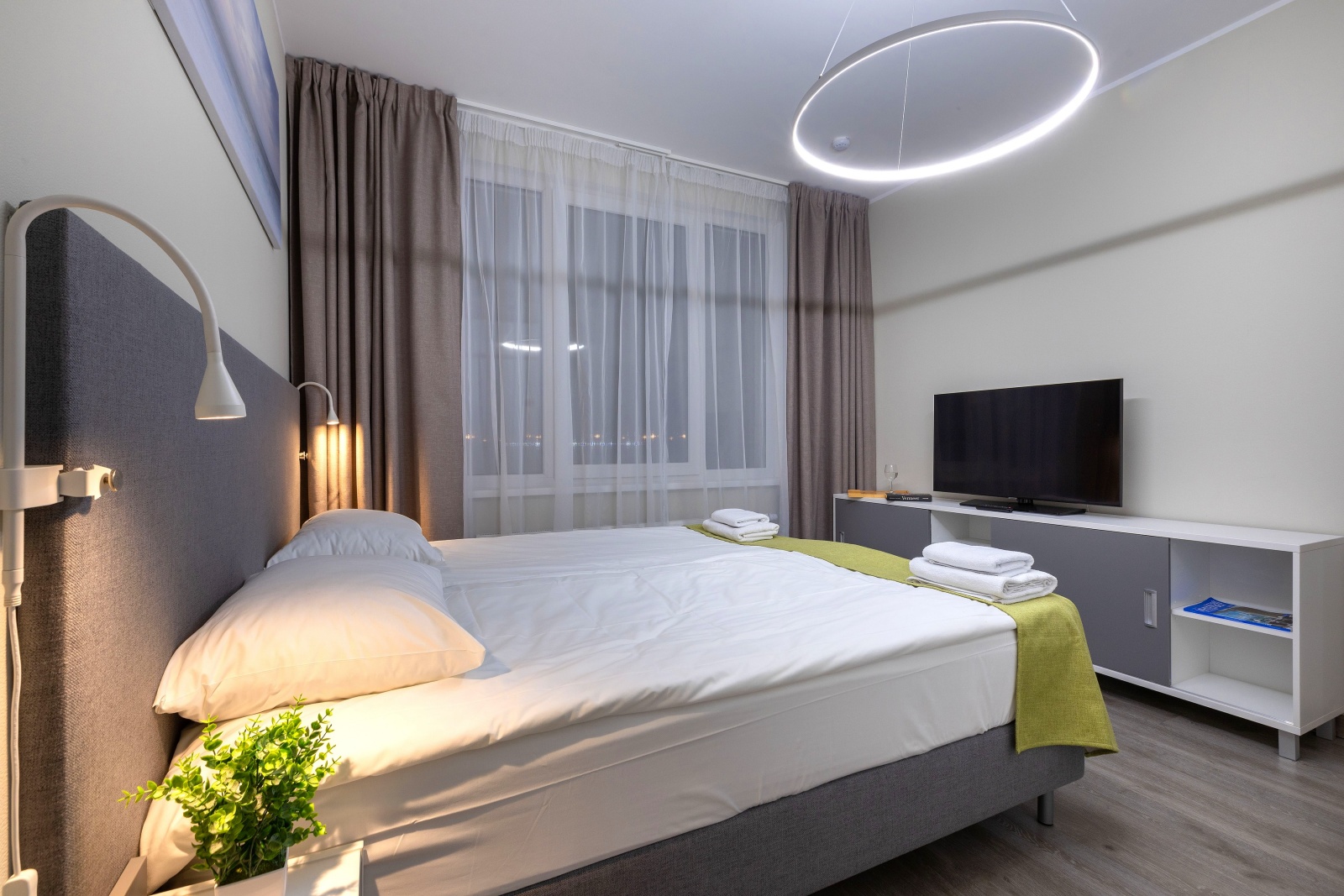 Комфортные апартаменты