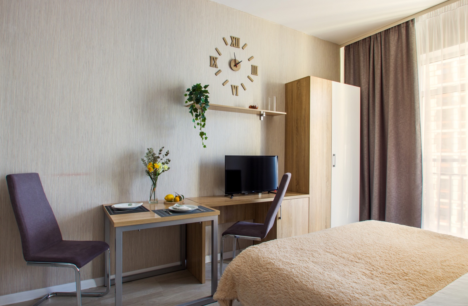 СТУДИЯ Natalie Apartments недалеко от Аэропорта Пулково